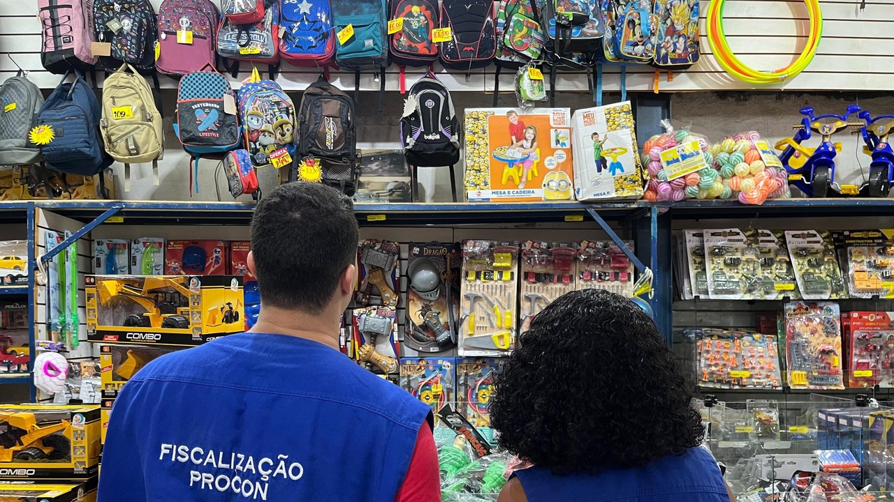 Procon Alagoas divulga pesquisa de preços para o Dia das Crianças