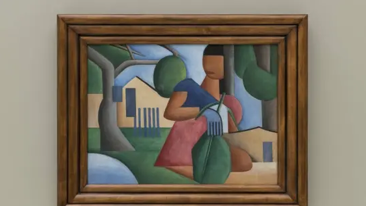 Leilão da tela ‘Caipirinha’, de Tarsila do Amaral, está ameaçado de embargo