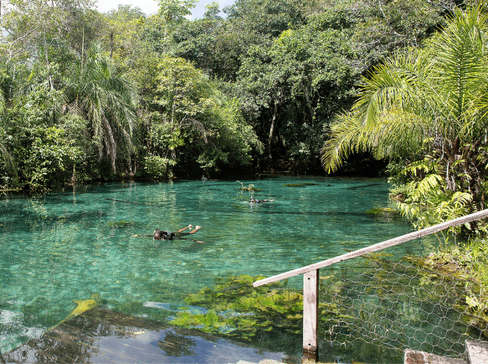 Bonito, o paraíso das águas cristalinas para refrescar os dias mais quentes do ano