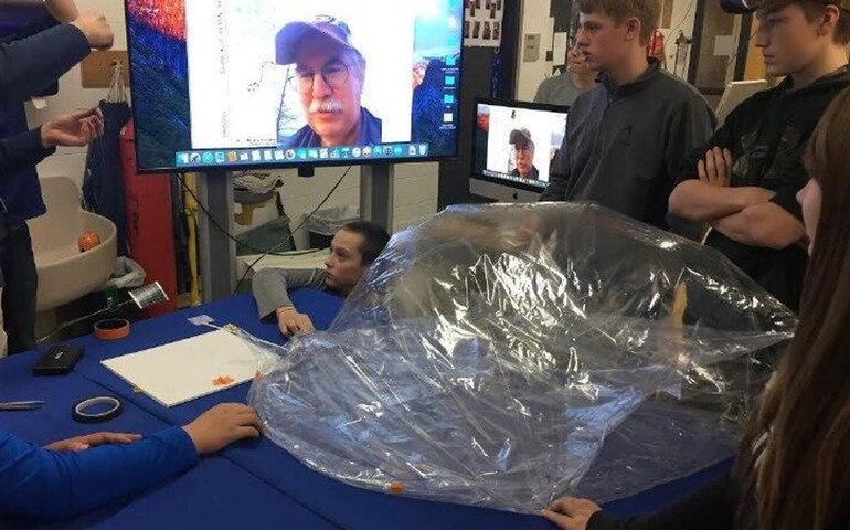 Objeto voador abatido nos EUA pode ter sido dirigível amador de US$ 12