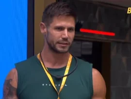 Jonas se abala após retorno de Breno ao BBB 26: 'Onde é que eu enfio a minha cara?'