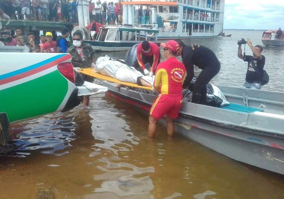 Número de mortos em naufrágio no Pará sobe para 21