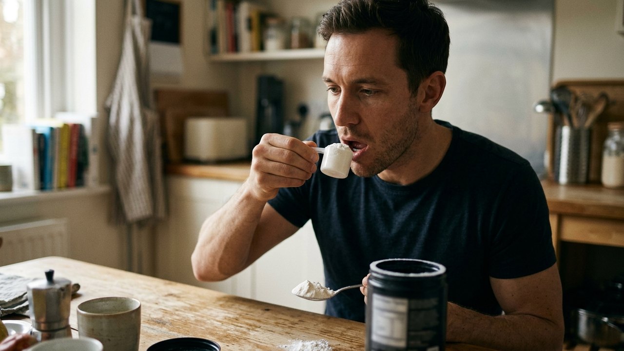 Qual é a dose ideal de creatina? Veja que a ciência diz sobre os efeitos no corpo e na mente