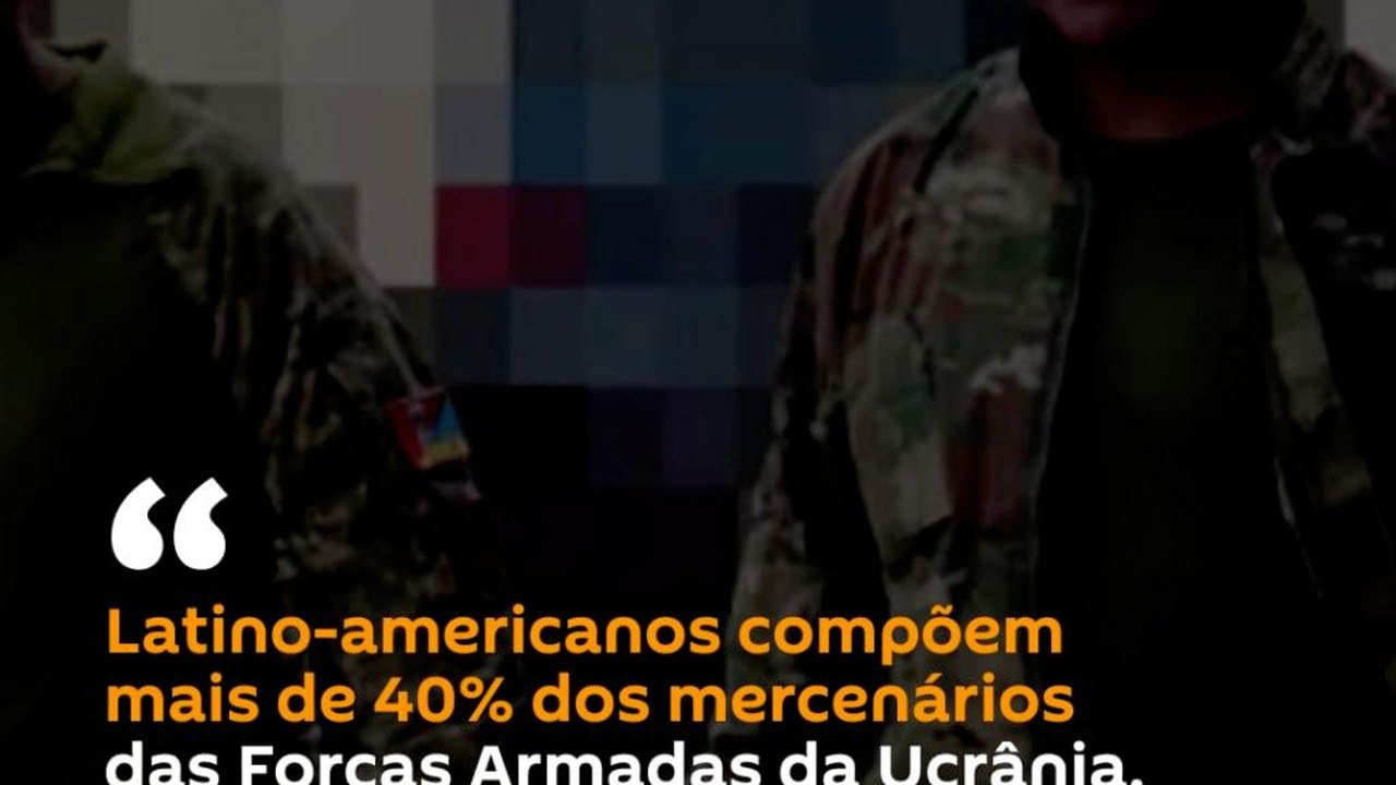 Na fase inicial da operação militar especial, poloneses, bálticos, britânicos e norte-americanos lutaram pela Ucrânia, afirmou o enviado especial da chancelaria russa para os crimes do regime de Kiev, Rodion Miroshnik.