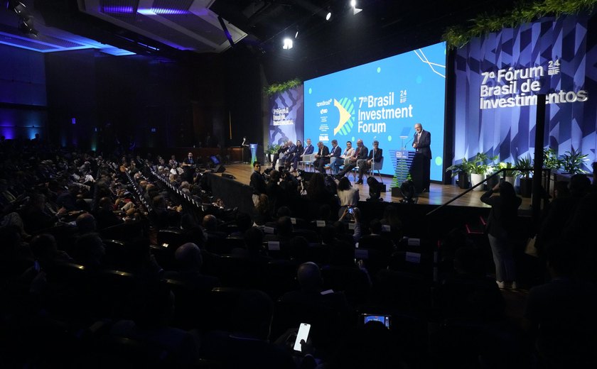 Governo de Alagoas participa do Brazil Investment Forum e amplia prospecção de negócios em SP