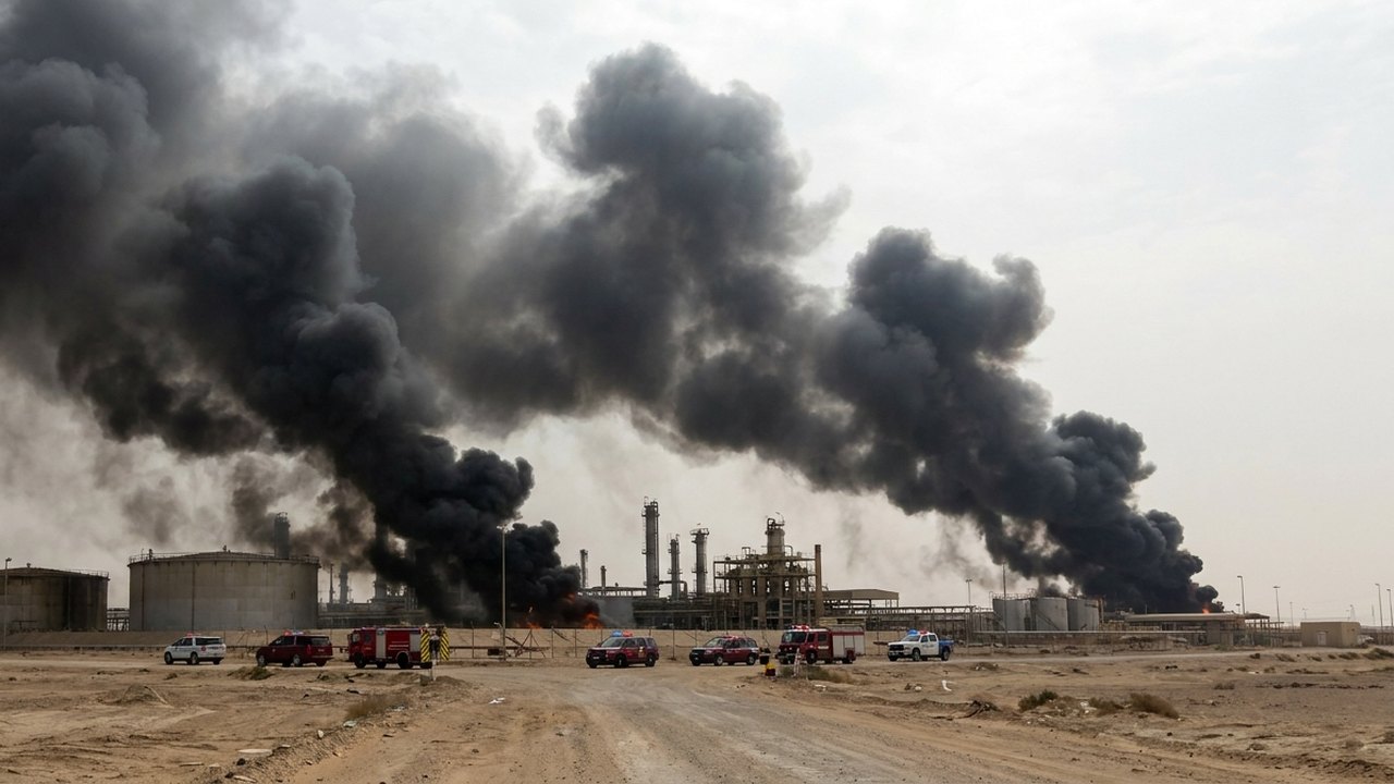 Houthis: incêndio atinge instalações da Saudi Aramco em Riad; Arábia Saudita intensifica ataques ao Iêmen