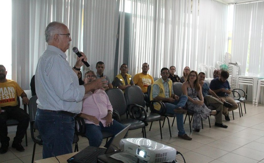 Prefeito participa da segunda reunião com SMTT’s de Alagoas para expansão do PSVM