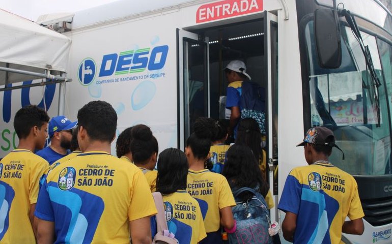 Sergipe leiloará serviços de saneamento na quarta-feira na B3 com R$ 6 bi em investimentos