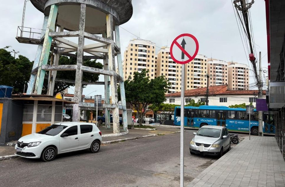 Alteração de Trânsito_ / Foto: Foto: Ascom/SMTT