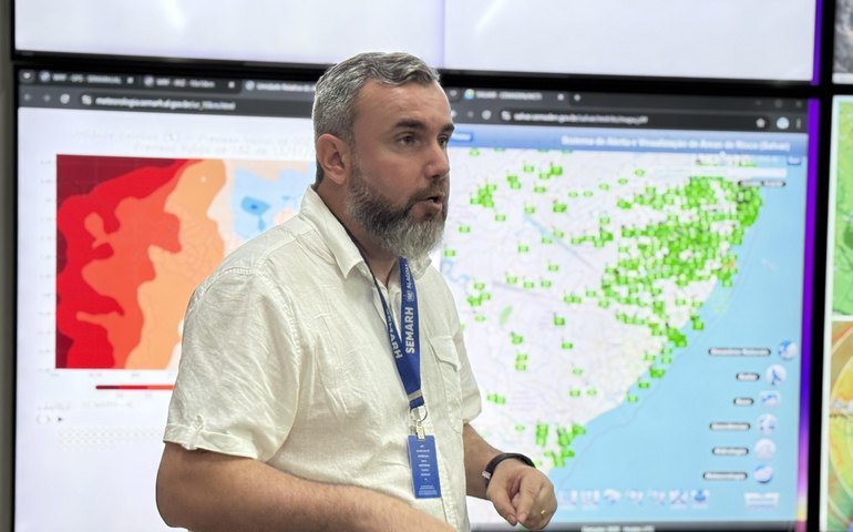 Calor, sol entre nuvens e chuvas rápidas marcam o fim de semana em Alagoas