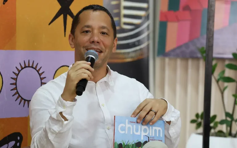 Novo livro de Itamar Vieira Junior convida crianças a conhecer o campo