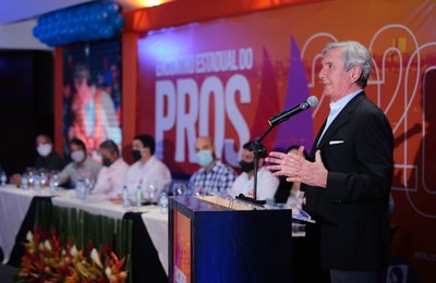 Com a presença de Collor, PROS Alagoas discute as mudanças e desafios das eleições 2020