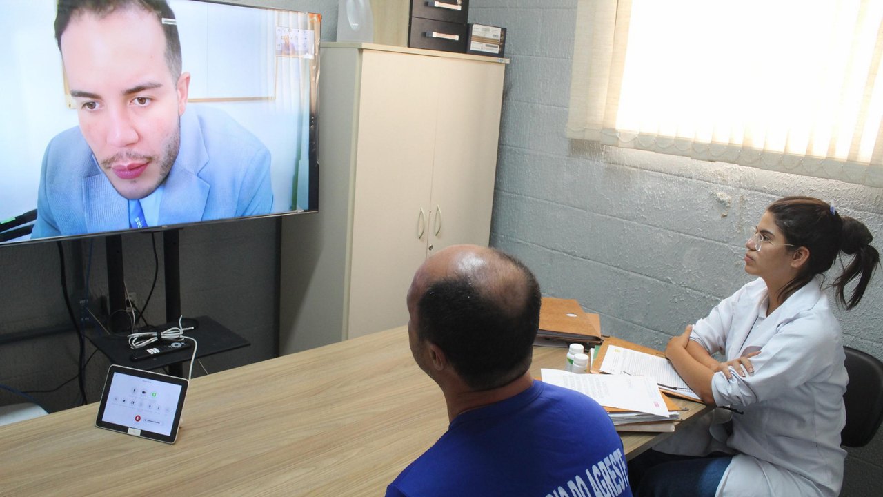 Presídio do Agreste implementa Tele Atendimento Médico para reeducandos
