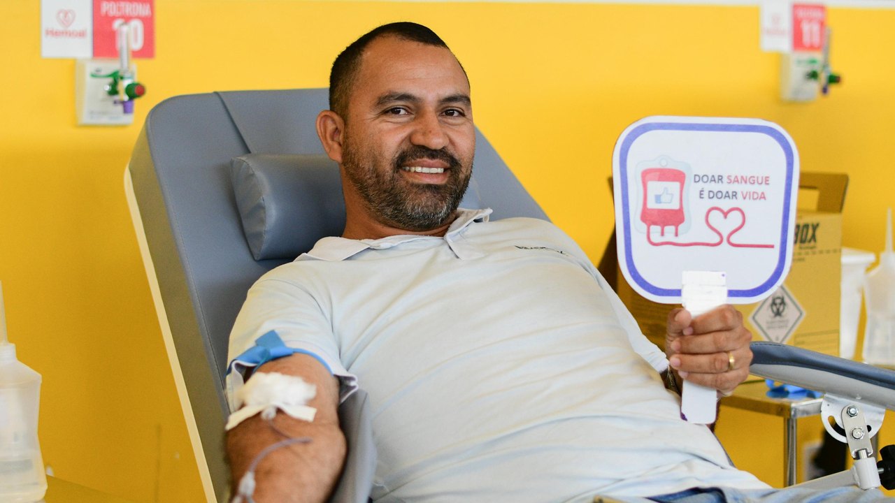 Hemoal faz captação de doações de sangue em Coruripe, nesta quinta-feira (10)