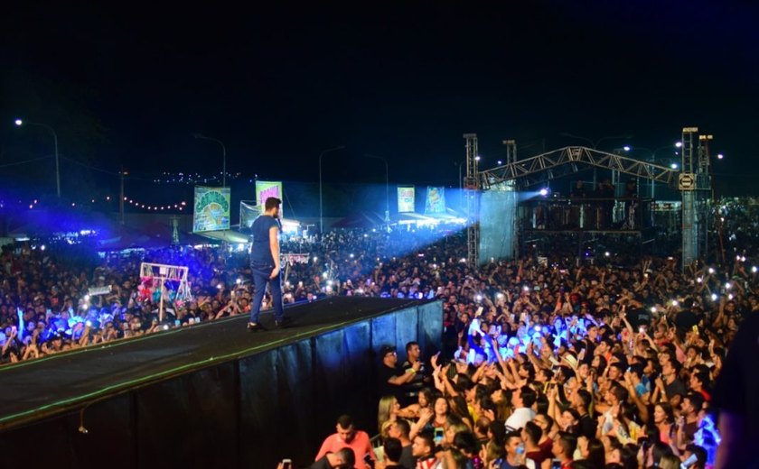 Camarote para shows da Festa de Bom Jesus de Penedo 2023 já está com venda disponível