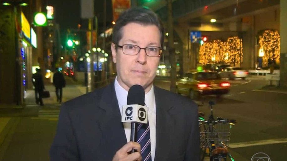 Volta de correspondente do Japão gera tensão em equipe da Globo
