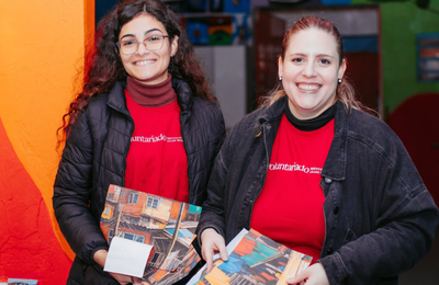 Instituto Lojas Renner celebra Dia Nacional do Voluntariado com mais de 24 mil pessoas beneficiadas desde 2022
