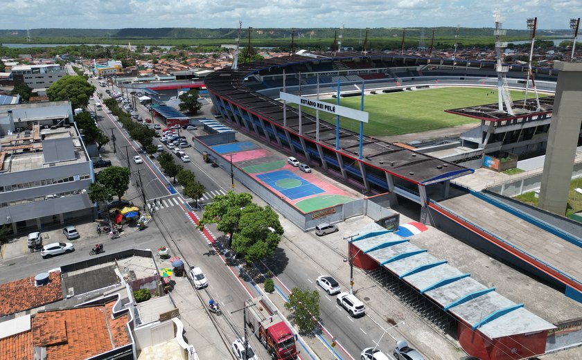 Operação de linhas de ônibus será reforçada para partida entre CRB X Santos