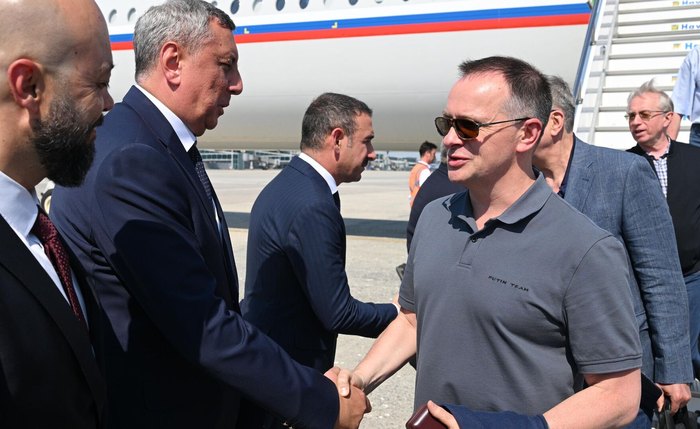 Tem início a 3ª rodada de negociações Rússia-Ucrânia em Istambul Tem início a 3ª rodada de negociações Rússia-Ucrânia em Istambul