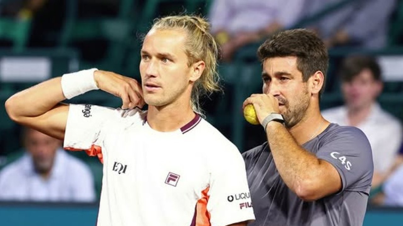 Orlando Luz e Rafael Matos batem dupla argentina e avançam à final do Masters 1000 de Montreal