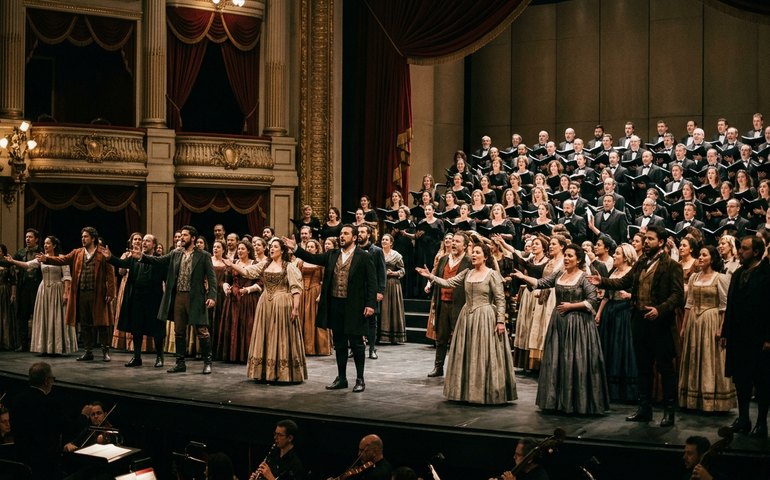 'Intolleranza 1960': opera inédita no Brasil chega ao Municipal de SP com uma centena de artistas no palco