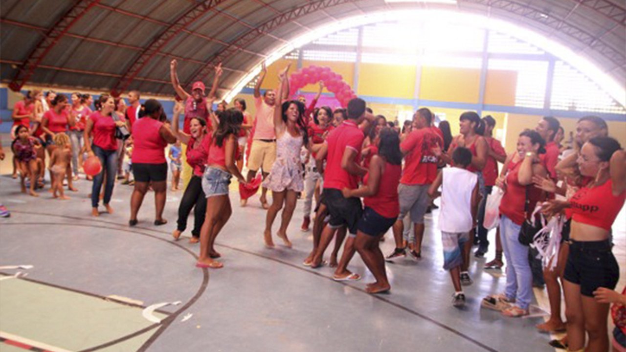 Arapiraca: Gincana do Projovem Urbano movimenta mais de 300 adolescentes