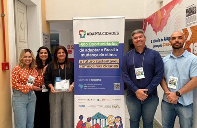 Delmiro Gouveia é destaque nacional ao ser selecionado para o programa Adapta Cidades