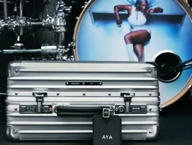 RIMOWA apresenta novo episódio de sua websérie com a cantora Aya Nakamura no Stade de France