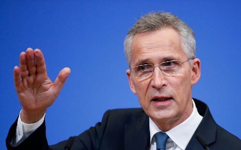 Chefe da Otan pressiona a Coreia do Sul a fornecer armas à Ucrânia