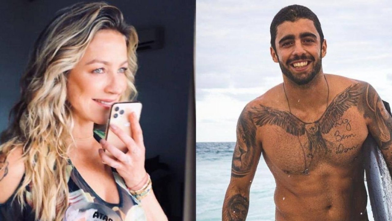 Luana Piovani diz que relação com Pedro Scooby está ‘cada vez melhor’
