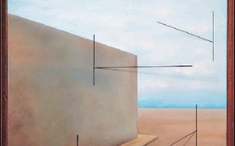 A história da arte incorporada como matéria na ousada exposição de Caldas