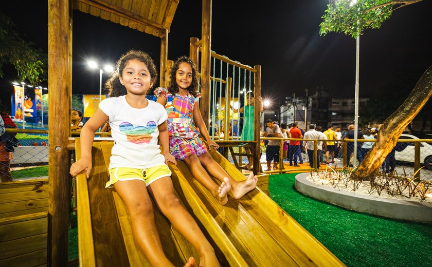 Prefeitura de Maceió leva série de melhorias ao bairro Santa Amélia