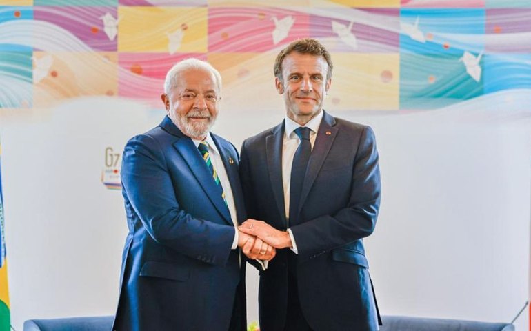 Lula cobra investimento de países ricos em países em desenvolvimento