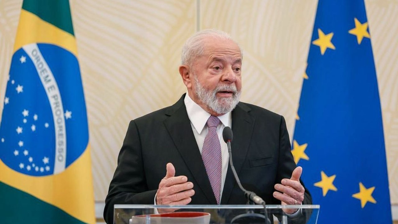 Lula recebe presidente do Paraguai e discute acordos com a União Europeia e tratado de Itaipu