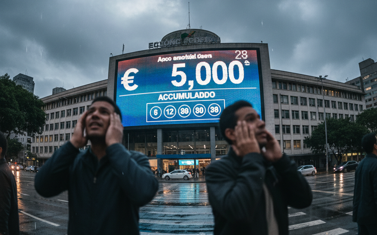 Mega-Sena acumula mais uma vez, e prêmio principal sobe para R$ 145 milhões