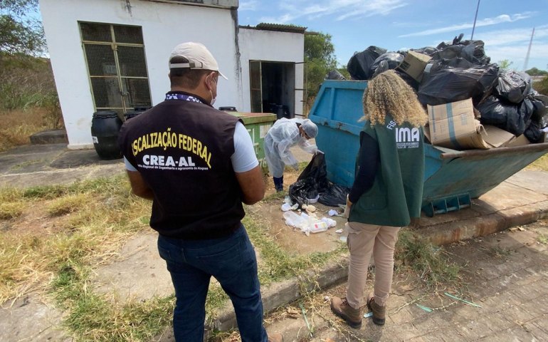 IMA multa municípios do Sertão alagoano por ausência do Manifesto de Transporte de Resíduos