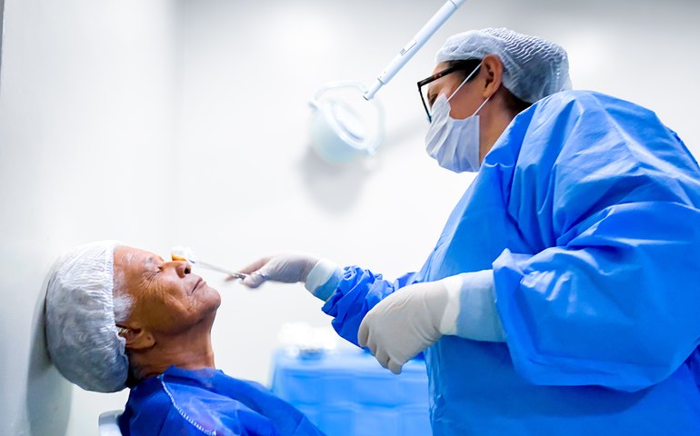 Hospital da Cidade recebe pacientes de Porto Calvo para cirurgias do Programa Olhar da Gente