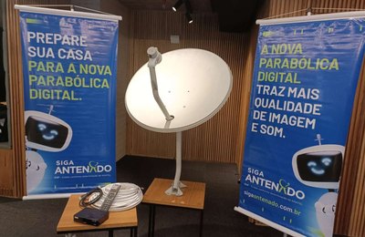Moradores de 292 municípios do Nordeste podem solicitar a troca do kit de TV Parabólica