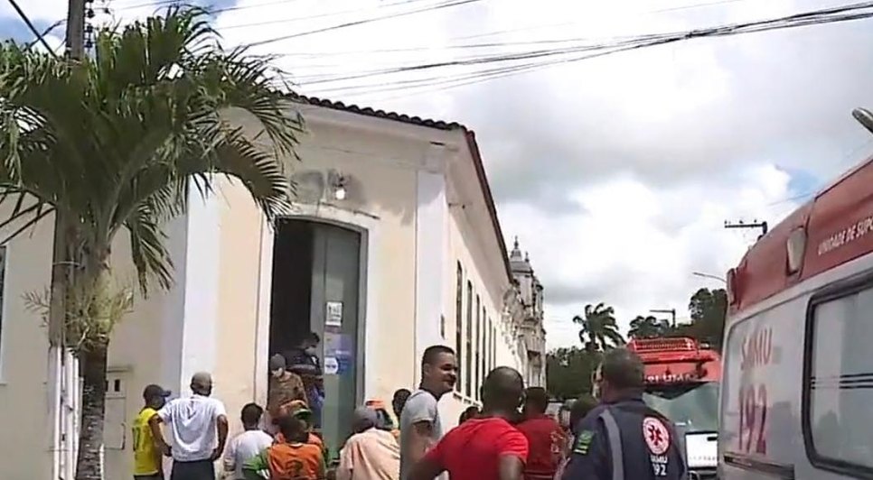 Refem  liberada / Foto: Reprodução TV Atalaia