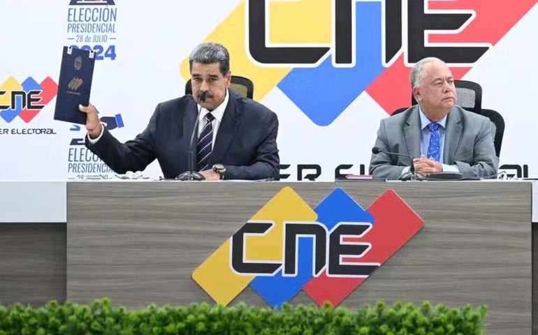 Alvo de investigação do MP, urna eletrônica venezuelana é considerada à prova de invasões