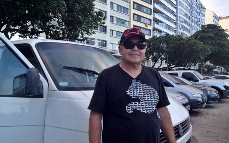 Na estreia de Messi e companhia, torcida argentina toma conta de Copacabana