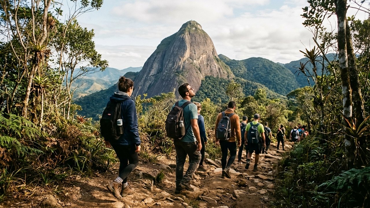 Guapimirim celebra a Pedra do Sino com abertura da Temporada de Montanhismo