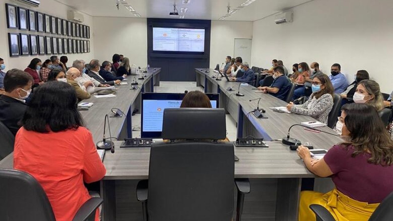 Seplag reúne representantes de secretarias para alinhar estratégias de atuação conjunta