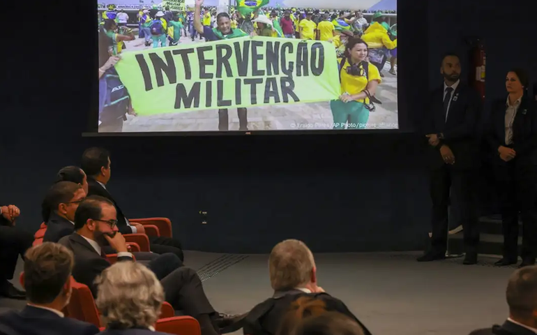 STF torna réus mais 6 denunciados pela tentativa de golpe de Estado após eleições de 2022