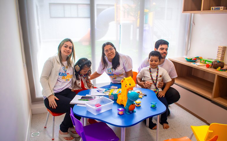 Casa do Autista de Maceió avança nas triagens e inicia construção dos planos terapêuticos