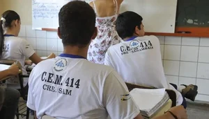 estudantes do ensino médio / Foto: Foto: Agência Brasil