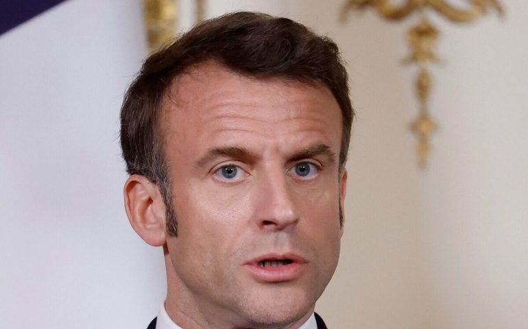 Macron defende decisão sobre eleições legislativas e fala em derrotar extrema direita