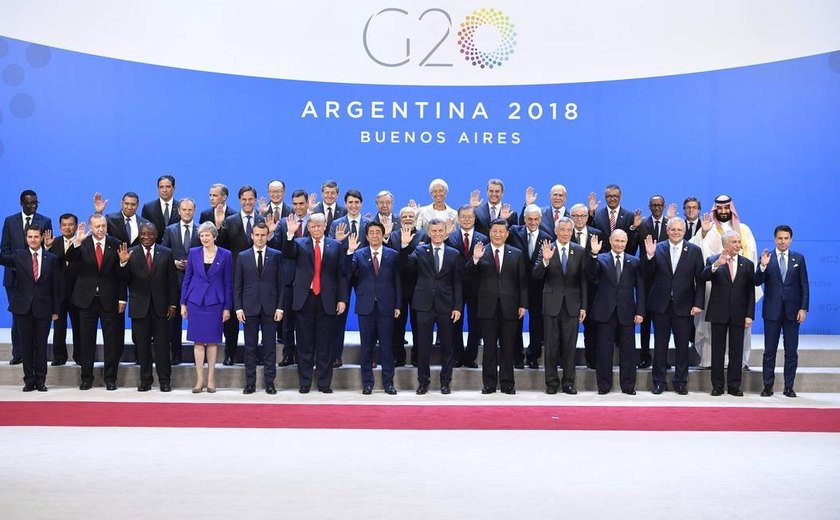 G20: Ação global, solidariedade e cooperação são mais necessárias que nunca