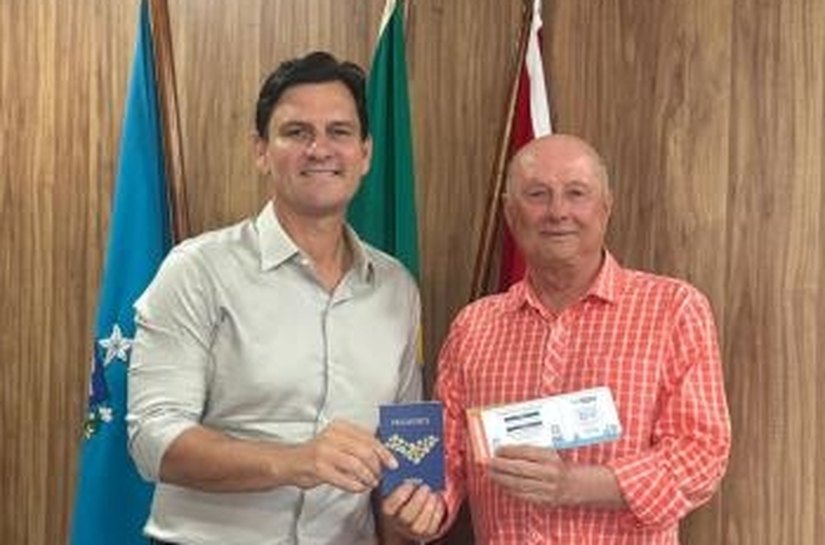 Presidente do TCE/AL recebe convite oficial do presidente da AMA para o Congresso dos Municípios Alagoanos