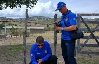 Polícia Cientifica realiza reprodução simulada de morte de criança em Quebrangulo